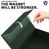 Gift Box with Lids, 11.5 x 8.5 x 2.3 In Magnetic Closure Collapsible Gift Boxes for wraps gifts of T-Shirts, Gloves, Scarves, Candy, Baby Clothes, Jewelry, Books, Comes with a Ribbon(Forest green) view 3