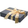 Gift Box 11.5 x 8.2 x 2.3 In Gift Boxes for Presents Magnetic Closure, Gift Boxes with Lids for Presents Birthday Luxury Jewelry T-shirts Gloves Scarves Books Clothes Gift Wrap - Gentleman Blue view 1