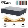 Gift Box 11.5 x 8.2 x 2.3 In Gift Boxes for Presents Magnetic Closure, Gift Boxes with Lids for Presents Birthday Luxury Jewelry T-shirts Gloves Scarves Books Clothes Gift Wrap - Gentleman Blue view 2