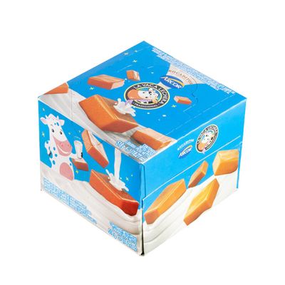 La Vaca Lechera Tradicional Caramelos Blandos Dulce de Leche Flavored Soft Candies Classic Argentinian Bites Retro Candies, 520 g / 1.14 lb