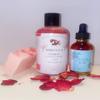 3 PCS Yoni Set Includes Yoni Essential Oil 2 oz, Yoni Body Wash 8oz, & Yoni Bar Soap 4 oz. Formulated for Feminine Care, All Natural, PH Balance for Women, Eliminates Odor & Hydrates Skin (Honey & Vanilla, 8 oz) view 1