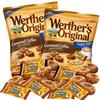 Sweetzo - Werther's Original Caramel Coffee Sugar Free Hard Candies, Individually Wrapped Snacks for Adults, Gift Basket Stuffers, Pack of 2, 2.75 Ounces view 1