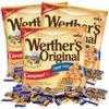 Werther's Original Caramel Sugar Free Hard Candies, Individually Wrapped Snacks for Adults, Gift Basket Stuffers, Pack of 3, 1.46 Ounces view 1