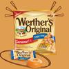 Werther's Original Caramel Sugar Free Hard Candies, Individually Wrapped Snacks for Adults, Gift Basket Stuffers, Pack of 3, 1.46 Ounces view 3