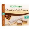 Nutmeg State Nutrition HealthyWise - High Protein Divine Bars, 15g Protein, Low Calorie, High Fiber, Ideal Protein Compatible, 7 Servings Per Box (Cookies & Cream) view 1