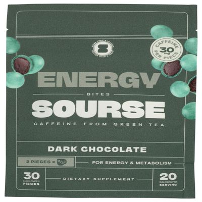 Sourse Dark Chocolate Energy Bites, 30 Ct