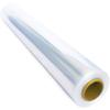 FIESTA WRAPS Clear Cellophane Wrap Roll (16 in x 220 ft) - Cellophane Roll - Clear Wrapping Paper to Wrap Gift Baskets - Gift Basket Wrapping Supplies - Papel Celofan view 1