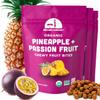 Mavuno Harvest Organic Fruit Snacks - Chewy Fruit Bites - Healthy Food for Kids & Adults - Ethically Sourced, Non-GMO, No Preservatives - Pineapple & Passionfruit - 1.94-oz. Snack Packs, Pack of 3 view 1