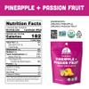 Mavuno Harvest Organic Fruit Snacks - Chewy Fruit Bites - Healthy Food for Kids & Adults - Ethically Sourced, Non-GMO, No Preservatives - Pineapple & Passionfruit - 1.94-oz. Snack Packs, Pack of 3 view 2