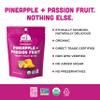 Mavuno Harvest Organic Fruit Snacks - Chewy Fruit Bites - Healthy Food for Kids & Adults - Ethically Sourced, Non-GMO, No Preservatives - Pineapple & Passionfruit - 1.94-oz. Snack Packs, Pack of 3 view 3