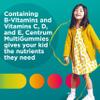 Centrum Kids Multivitamin Gummies, Tropical Punch Flavor Made With Natural Flavors, Stocking Stuffer, 150 Count, 150 Day Supply view 3