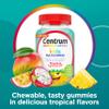 Centrum Kids Multivitamin Gummies, Tropical Punch Flavor Made With Natural Flavors, Stocking Stuffer, 150 Count, 150 Day Supply view 4