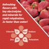 POWERLYTE Sport Hydration Electrolyte Solution Drink for Rehydration | Strawberry | 1 Liter | 8-Pack view 3