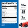 Nutricost Whey Protein Isolate (Strawberry Acai, 2 Pounds) view 2