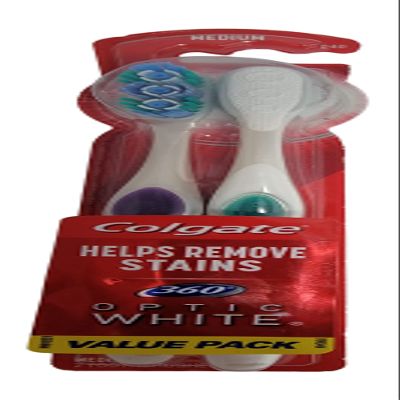 Colgate Toothbrush 360 Optic White Value Pack