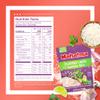 Mahatma Ready to Heat Cilantro LimnFlavored Jasmine Rice, Precooked Rice, Microwaveable in 90 Seconds, 8.8 Ounces, Pack of 6 view 2