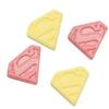 Superman S-Shield Sours - Superman S Emblem Logo Collectible Candy Tin - Sour Cherry Flavored Candy view 2