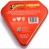 Superman S-Shield Sours - Superman S Emblem Logo Collectible Candy Tin - Sour Cherry Flavored Candy view 4