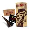 RAW Cones King Size Kit 100 Pack with Cone Loader - Travel-Friendly Bundle - Ultimate RAW Rolling Paper Starter Kit view 1