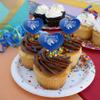 Fayetteville State Primary Logo Heart Love Cupcake Picks Toppers Decoration Set of 6 view 4