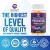 Probiotic Gummies 5 Billion CFU - Top 6 Pro Biotic Strains - Daily Probiotic Gummy Supplement for Women, Men & Teens - Natural Digestive Health, Good Gut & Immune Support - Orange Flavor - 60 Count view 4