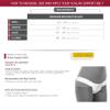 OTC Vulvar Support Belt for Women, Varicosities, Organ and Genital Prolapse Belt, Medium view 2