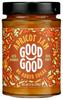 Good Good Sweet Apricot Jam, Real Fruit, No Added Sugar, Keto Friendly, Gluten Free, Vegetarian Friendly, 12 Ounce (Pack of 6) view 1