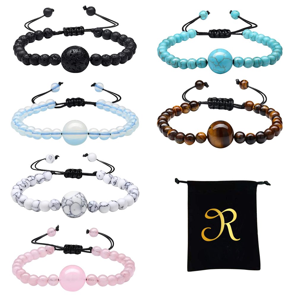 6 Anti Nausea Wristband Motion Sickness Bracelet Adjustable with Travel Bag Sea Bands for Pregnancy Acupressure Seasickness Wristband Adult and Kids Size Double Rope Extra Tight