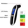 Ketone Breath Tester, Ketosis Meter, Keto Breathalyzer with 10pc Reusable Mouthpieces (Black) view 4