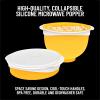 Opopop Gourmet Popcorn Gift Set - Variety 12-Pack Microwave Popcorn Kit, Collapsible Silicone Popcorn Popper, Gift Ready Packaging, Gluten Free Snacks Variety Pack, BPA-Free and Dishwasher Safe view 3
