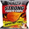 Koikeya Karamucho Strong Potato Chips Super Hot Chili 1.9 oz (Pack of 12) view 1