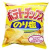 Koikeya Salt and Seaweed Potato Chips 1.9 oz (Pack of 12) view 1