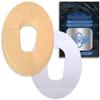10 Count Infiniflex Hypoallergenic G6 Shield Patch Tapes Waterproof Skinsoft Adhesive Overlay Cover Patches (Tan) view 1
