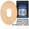 10 Count Infiniflex Hypoallergenic G6 Shield Patch Tapes Waterproof Skinsoft Adhesive Overlay Cover Patches (Tan) view 3