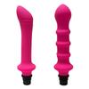 FREDORCH Massage Gun Attachment Head Silicone Massager sitcks Toys Pleasure Tools for Womens (13mm Interface Massage Head Red AB) view 1