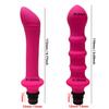 FREDORCH Massage Gun Attachment Head Silicone Massager sitcks Toys Pleasure Tools for Womens (13mm Interface Massage Head Red AB) view 2