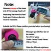 FREDORCH Massage Gun Attachment Head Silicone Massager sitcks Toys Pleasure Tools for Womens (13mm Interface Massage Head Red AB) view 3
