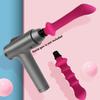 FREDORCH Massage Gun Attachment Head Silicone Massager sitcks Toys Pleasure Tools for Womens (13mm Interface Massage Head Red AB) view 4