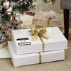 24 White Gift Wrap Boxes with Lids for wrapping Large Clothes (Assorted Sizes for Robes, Blankets & Shirts)and 80 Different Occasion Tag Stickers -Perfect for Mothers,Fathers Day,Birthdays, Baby Showers, Weddings. view 4