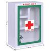 Spancare Emergency First Aid Kit Box with Multi Compartments for Home/School/Office view 2
