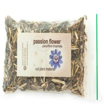 100g Organic Passion Flower Tea Healthy Sun Dried Whole Plant