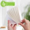 150 PCS Eco-Friendly Sugarcane Bowls - 12 oz Heavy-Duty Disposable Paper Bowls - 100% Compostable and Biodegradable for Hot or Cold Food, Snacks, Salads, Soup view 4