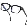 aisswzber Blue Light Blocking Glasses,Computer Reading/Gaming/TV/Phones Glasses for Women Men Thick Square Frame view 1