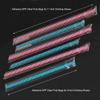 Dakoufish Straws Carrying bags,Long Self Sealing Cellophane Bags 1x11 Inches 100 Pcs,Clear OPP Poly Bag view 3