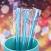 Dakoufish Straws Carrying bags,Long Self Sealing Cellophane Bags 1x11 Inches 100 Pcs,Clear OPP Poly Bag view 4