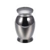 SHEIL 7.3cm*4.5cm Engravable Funeral Urns Stainless Steel Cremation Urns for Human/Pet/Animal Bone Ash Lockets view 1