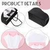 TaoBary Bridal Party Bags for 12 Guests - 9 x 7.5 x 3.5 Inch Bags with 12 Tissue Paper and Handle for Bridal Shower Proposal view 3