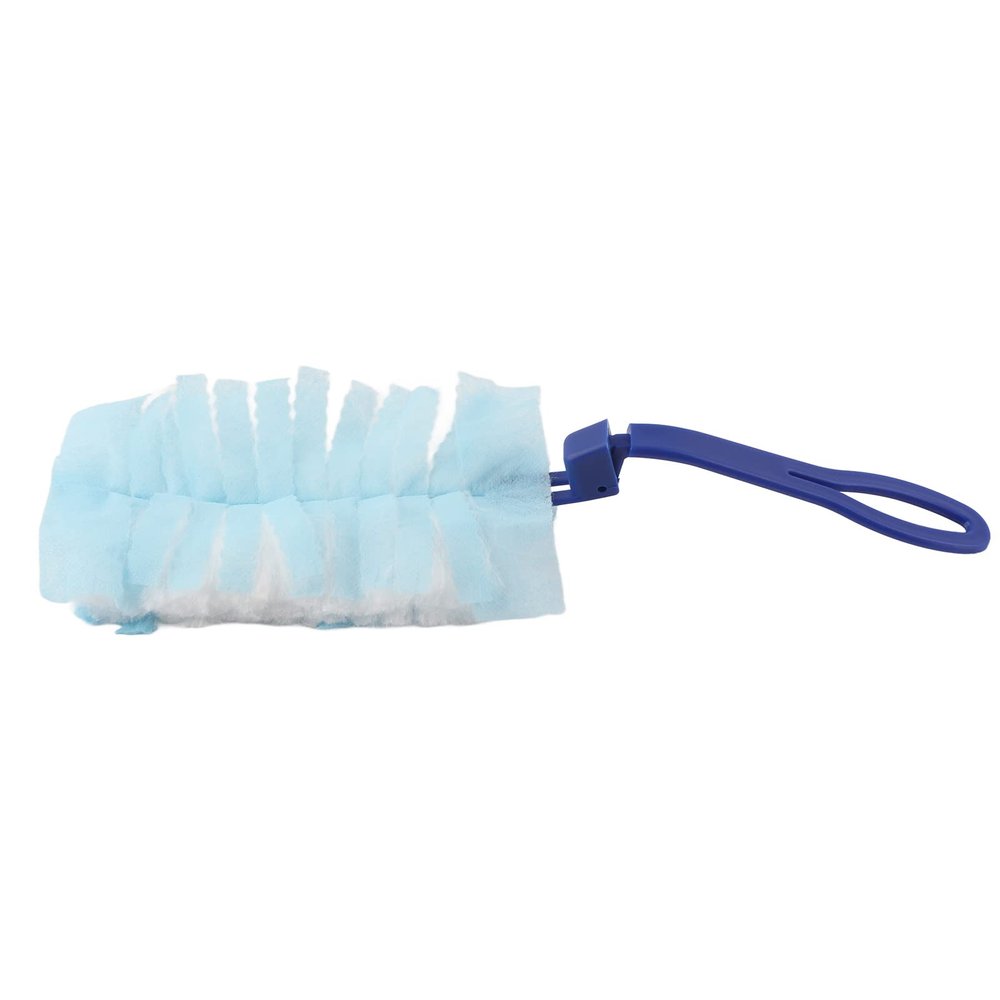 Dusters for Cleaning,Electrostatic Absorbent Microfiber Feather Duster,with 10 pcs Replacement Head,Duster Refills Replacement Head for Cleaning Home, Office, Blinds, Ceiling Fans, Furniture and More