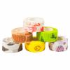 6 Rolls Self Adhesive Bandage Wrap Tape Self Adherent Vet Wrap Tattoo Grip Tape Elastic Cohesive Bandage for Athletic Sports, Finger Wrist view 1
