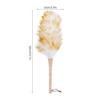 Avoid Static Soft Wool Duster with Ergonomic Wooden Handle Household, Household Dusty Cleaner Tool, for Furniture, Home Appliances, Calligraphy and Painting, Household Dusty Cleaner Tool, Avoid Stati view 2